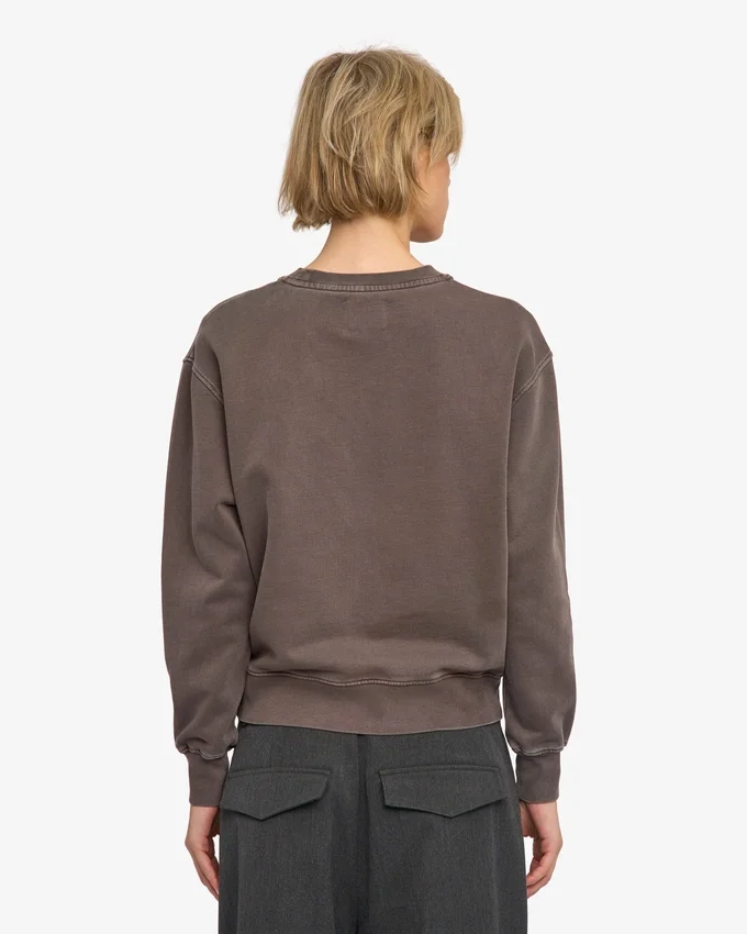 Damen Classic Organic Rundhals-Shirt – Faded Mud