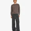 Damen Classic Organic Rundhals-Shirt – Faded Mud