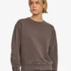 Damen Classic Organic Rundhals-Shirt – Faded Mud