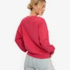 Damen-Classic Organic Rundhals-Shirt – Verwaschenes Rot