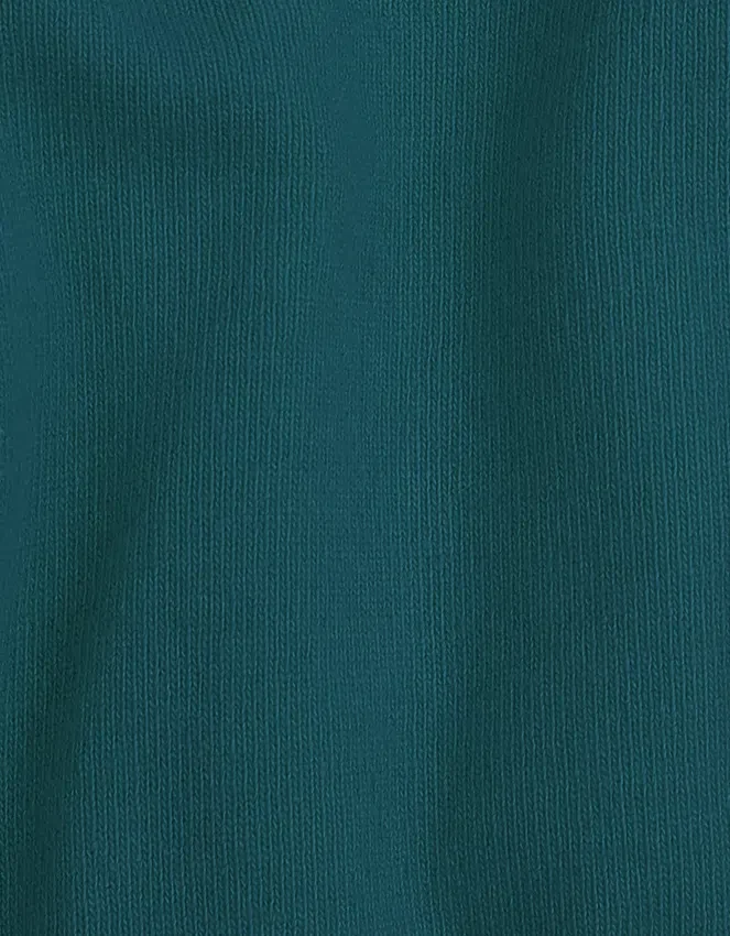 Pullover aus leichter Merinowolle – Ozeangrün