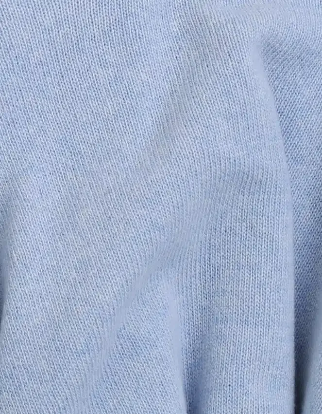 Pullover aus leichter Merinowolle – Polarblau
