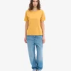 Damen-Light Organic Tee aus Bio-Baumwolle, gebranntes Gelb