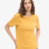 Damen-Light Organic Tee aus Bio-Baumwolle, gebranntes Gelb
