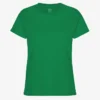 Damen-Light Organic Tee aus Bio-Baumwolle, leicht – Kellygrün