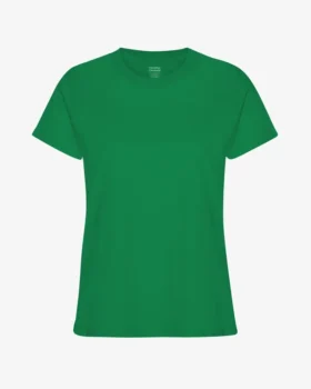 Damen-Light Organic Tee aus Bio-Baumwolle, leicht – Kellygrün