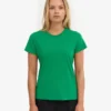 Damen-Light Organic Tee aus Bio-Baumwolle, leicht – Kellygrün