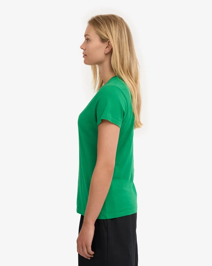 Damen-Light Organic Tee aus Bio-Baumwolle, leicht – Kellygrün