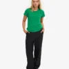 Damen-Light Organic Tee aus Bio-Baumwolle, leicht – Kellygrün