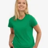 Damen-Light Organic Tee aus Bio-Baumwolle, leicht – Kellygrün