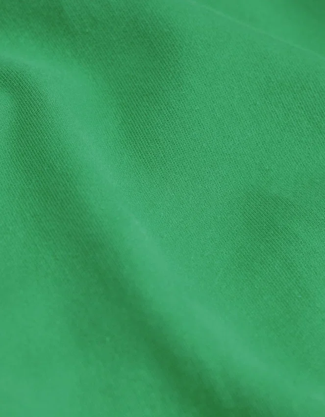 Damen-Light Organic Tee aus Bio-Baumwolle, leicht – Kellygrün