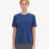 Damen-Light Organic Tee aus Bio-Baumwolle, leicht – Marineblau