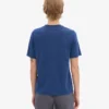 Damen-Light Organic Tee aus Bio-Baumwolle, leicht – Marineblau