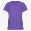 Damen-Light Organic Tee aus Bio-Baumwolle – Ultraviolett