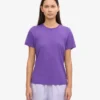 Damen-Light Organic Tee aus Bio-Baumwolle – Ultraviolett