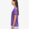 Damen-Light Organic Tee aus Bio-Baumwolle – Ultraviolett