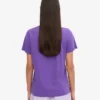 Damen-Light Organic Tee aus Bio-Baumwolle – Ultraviolett