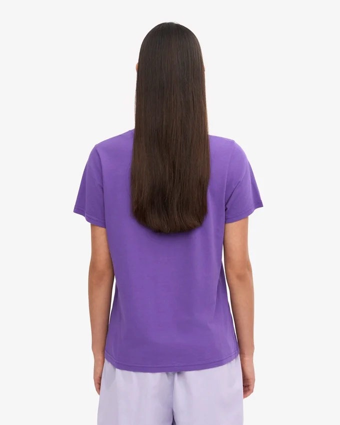 Damen-Light Organic Tee aus Bio-Baumwolle – Ultraviolett