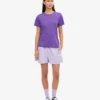 Damen-Light Organic Tee aus Bio-Baumwolle – Ultraviolett