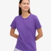 Damen-Light Organic Tee aus Bio-Baumwolle – Ultraviolett
