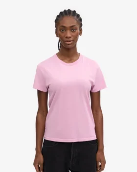 Damen-Light Organic Tee – Kirschblüte