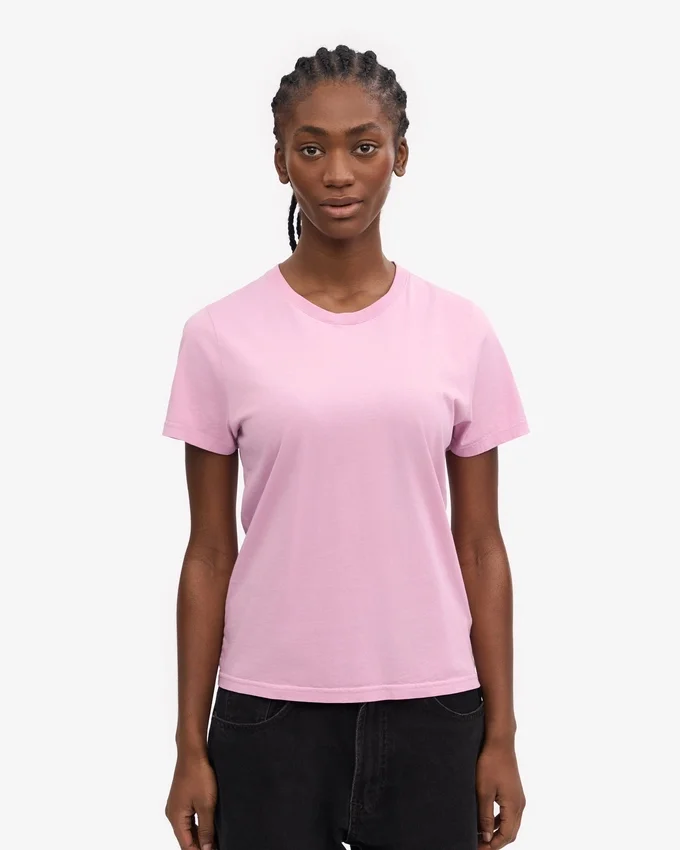 Damen-Light Organic Tee – Kirschblüte