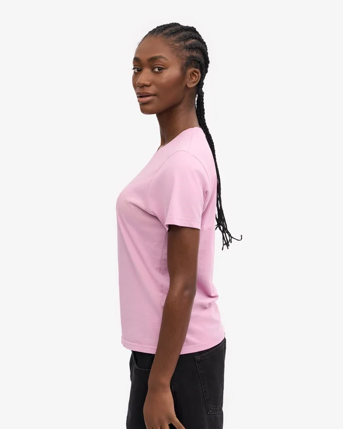 Damen-Light Organic Tee – Kirschblüte