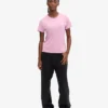 Damen-Light Organic Tee – Kirschblüte