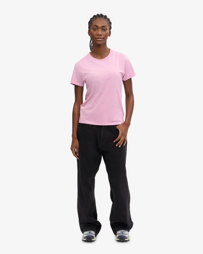 Damen-Light Organic Tee – Kirschblüte