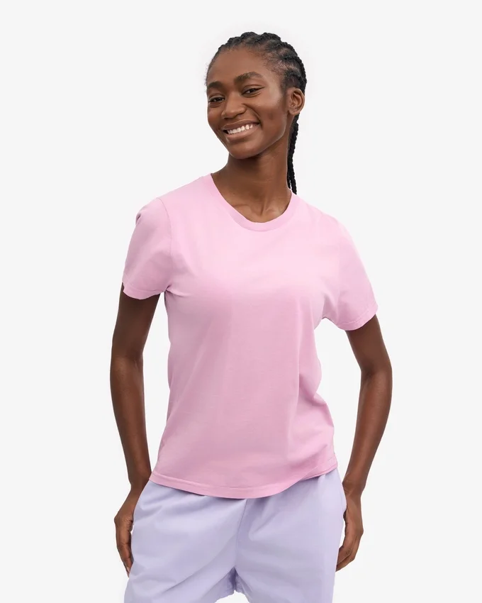 Damen-Light Organic Tee – Kirschblüte