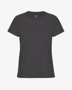 Damen Light Organic Tee – Lavagrau