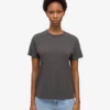 Damen Light Organic Tee – Lavagrau