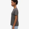 Damen Light Organic Tee – Lavagrau