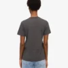 Damen Light Organic Tee – Lavagrau