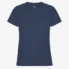 Damen Light Organic Tee – Petrolblau