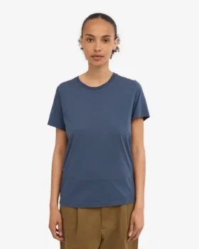 Damen Light Organic Tee – Petrolblau