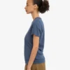 Damen Light Organic Tee – Petrolblau