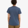 Damen Light Organic Tee – Petrolblau