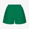 Damen-Organic Twill Shorts – Kellygrün