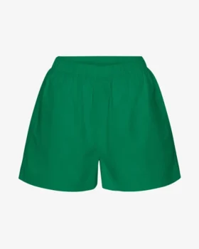 Damen-Organic Twill Shorts – Kellygrün