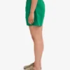 Damen-Organic Twill Shorts – Kellygrün