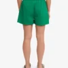 Damen-Organic Twill Shorts – Kellygrün