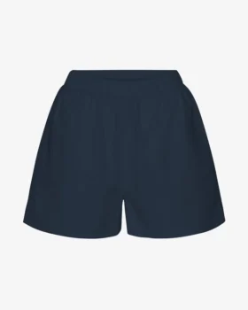 Damen-Organic Twill Shorts – Marineblau