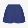 Damen-Organic Twill Shorts – Marineblau