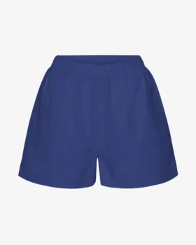 Damen-Organic Twill Shorts – Marineblau