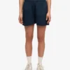 Damen-Organic Twill Shorts – Marineblau