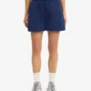 Damen-Organic Twill Shorts – Marineblau