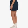 Damen-Organic Twill Shorts – Marineblau