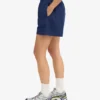 Damen-Organic Twill Shorts – Marineblau