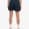 Damen-Organic Twill Shorts – Marineblau